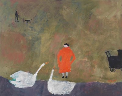 Schwanensee, 2011 von Susan Bower
